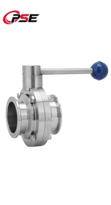 Sanitary Butterfly Valve